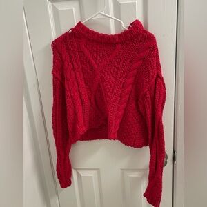 Free People chunky sweater 
XS